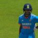 Sai Sudharsan makes an outstanding ODI debut for India against South Africa, and Ravichandran Ashwin praises him.