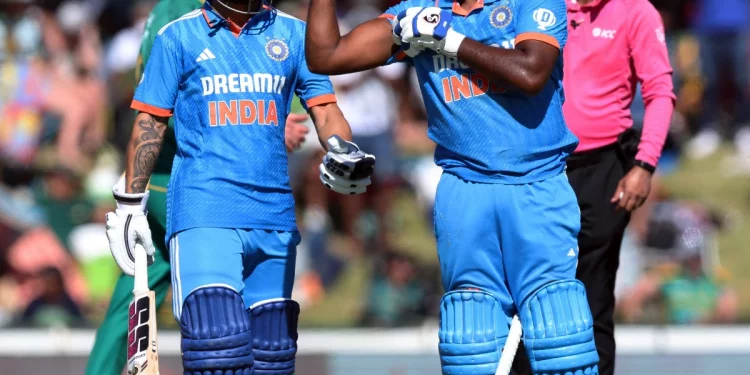 South Africa against India: KL Rahul Upon Samson's first international century, Rahul is pleased with the "phenomenal performer."