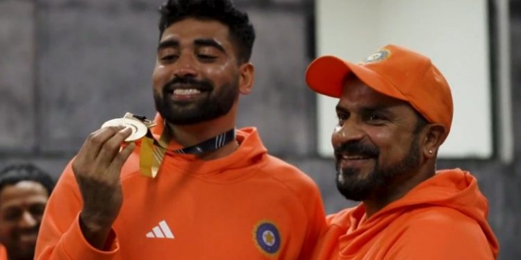 Mohammed Siraj said, "I was waiting for this medal since World Cup," following his Impact Fielder medal victory following the SA vs. IND series leveller.