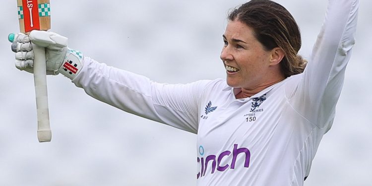 Tammy Beaumont of England disproves the myth of women in the WTC.