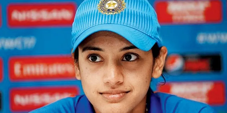 Smriti Mandhana gives her parents credit for stifling criticism during her cricket career.