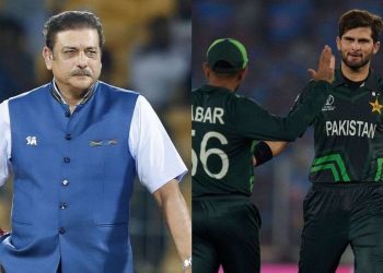 The strain of leading this attack on Pakistan is actually Shaheen Afridi's problem: Ravi Shastri
