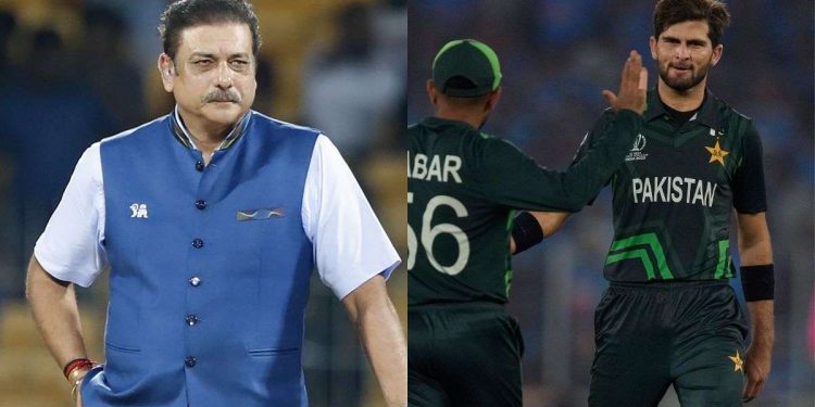 The strain of leading this attack on Pakistan is actually Shaheen Afridi's problem: Ravi Shastri