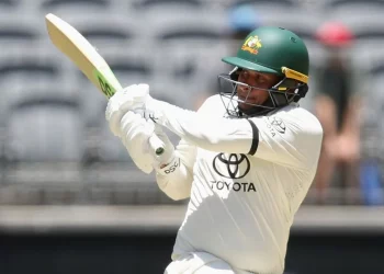 ICC accuses Usman Khawaja of using a black armband during the Perth Test.