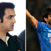 "You ought to never win Player of the Series," Gautam Gambhir quips, mocking the team management for failing to notice Ravi Bishnoi.