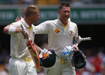 Michael Clarke describes how he prevented David Warner's contract from being "ripped up."