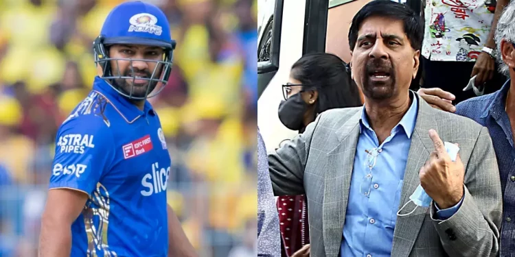 According to Kris Srikkanth, injured Rohit Sharma would prefer to retire with a World Cup.