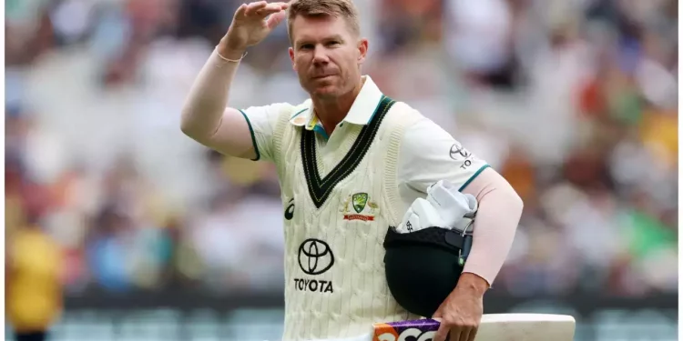 David Warner breaks down in tears during his moving farewell speech