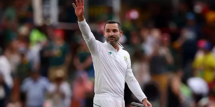 Dean Elgar expressed sadness following South Africa's concerning disinterest in the Test