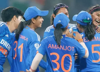 In the ICC T20I bowler rankings, Deepti Sharma and Titas Sadhu rise significantly.