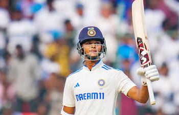 Michael Atherton was impressed by Yashasvi Jaiswal's