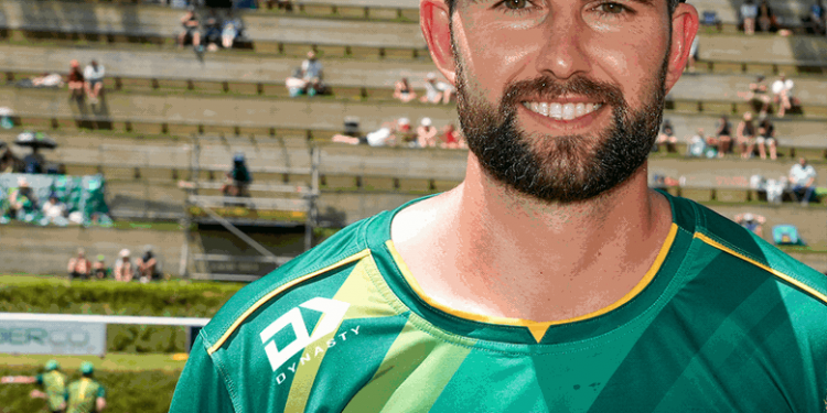 Tom Bruce has been designated the new foreign signing for Lancashire.