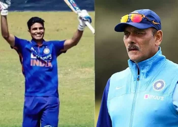 Reports: At the BCCI NAMAN function, Ravi Shastri will be recognized for his lifetime achievements and Shubman Gill will be awarded Cricketer of the Year.