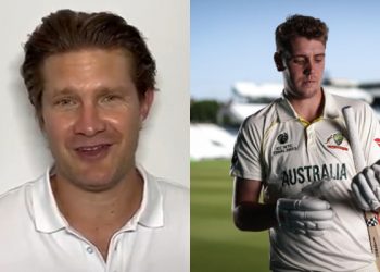 Shane Watson comments on Cameron Green replacing David Warner in Tests, saying, "There's no question in my mind he can open."