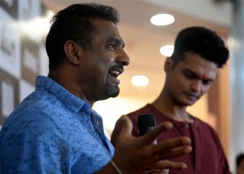 I learned the fundamentals of bowling the doosra from Saqlain Mushtaq. Muttiah Muralidaran