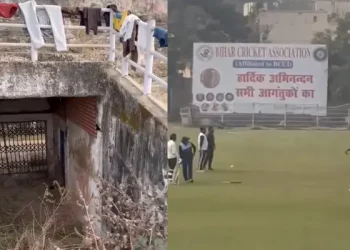 After the Ranji Trophy controversy, Tejashwi Yadav, the deputy chief minister of Bihar, promised a "world-class" international stadium.