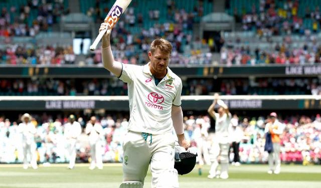 Australia wins the series easily thanks to David Warner's final half-century