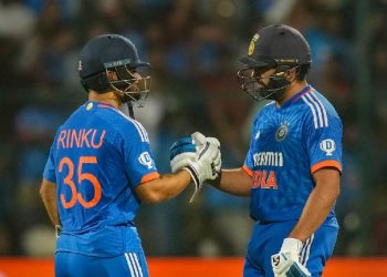 Rohit Sharma says of Rinku Singh's crucial performance