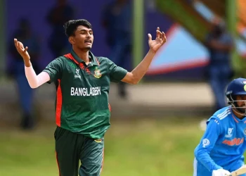 It was found that Maruf Mridha broke the ICC Code of Conduct.