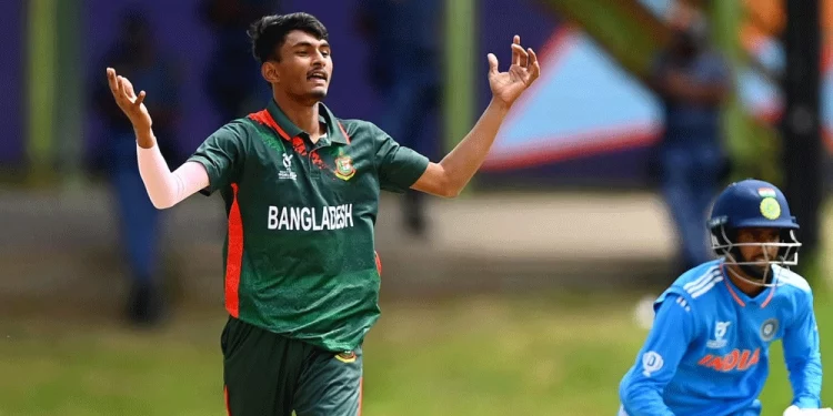 It was found that Maruf Mridha broke the ICC Code of Conduct.