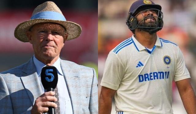Even though Rohit Sharma is getting older, he still makes decent cameos: Geoffrey Boycott