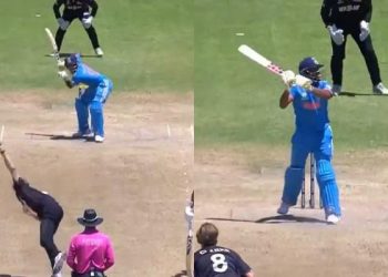 Musheer Khan, Sarfaraz Khan's brother, posts a helicopter photo to social media that draws similarities to MS Dhoni