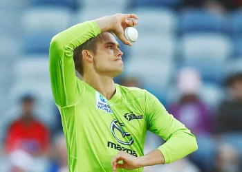 Here's where the Sydney Thunder like to play: Chris Green