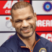 Shikhar Dhawan flirts amiably with the anchor during their conversation about attraction