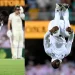 AUS vs. WI: Kevin Sinclair draws attention with his "double backflip" celebration after claiming Usman Khawaja's wicket.