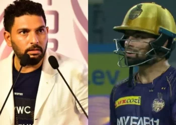 I think Rinku is currently the best left-handed hitter in India, which makes me think of myself: Yuvraj Singh