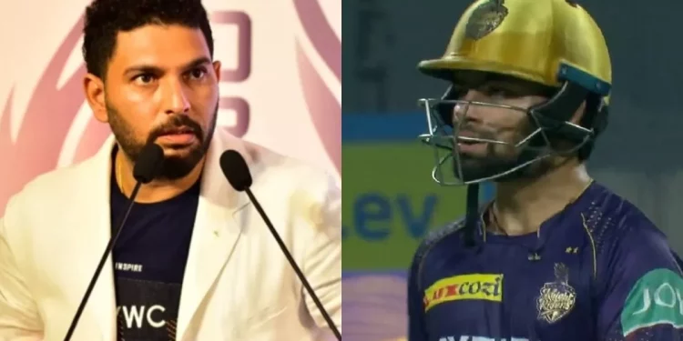 I think Rinku is currently the best left-handed hitter in India, which makes me think of myself: Yuvraj Singh