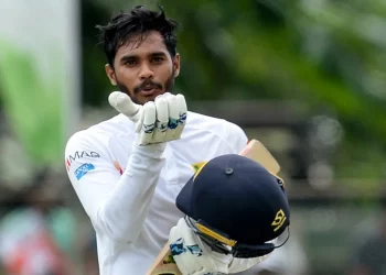 As the Sri Lanka Test captain, Dhananjaya de Silva assumes leadership