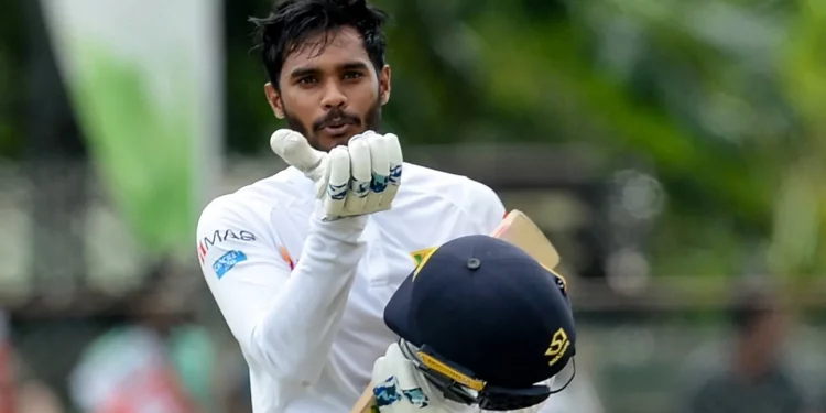 As the Sri Lanka Test captain, Dhananjaya de Silva assumes leadership