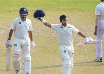 Virat Singh of Jharkhand is in control of the Ranji Trophy 2024 after India A and the IPL were beaten.