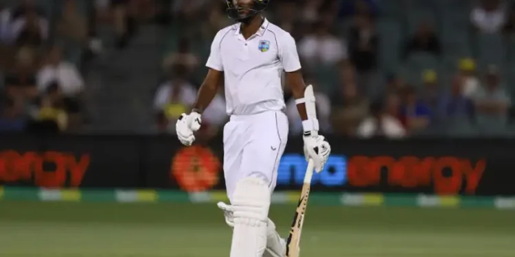 Kraigg Brathwaite is prepared to lead Australia's greenhorn side in making the "West Indies proud."