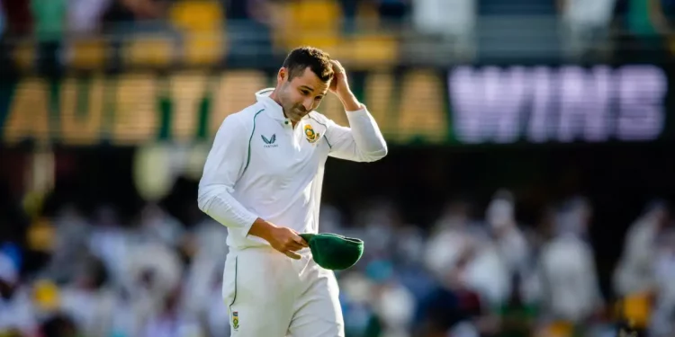 'This is my World Cup' - Dean Elgar establishes his position before the final Test against India