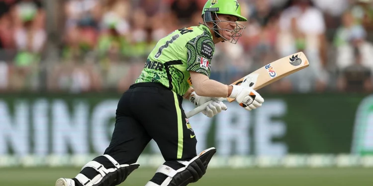2024 BBL: Warner intends to take off for Sydney Smash