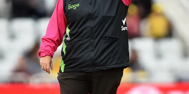 Sue Redfern is the first female neutral umpire