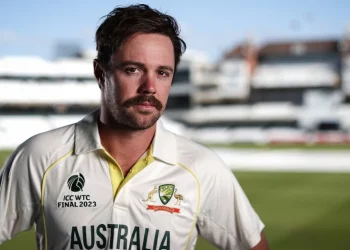 Pat Cummins provides an update on Travis Head