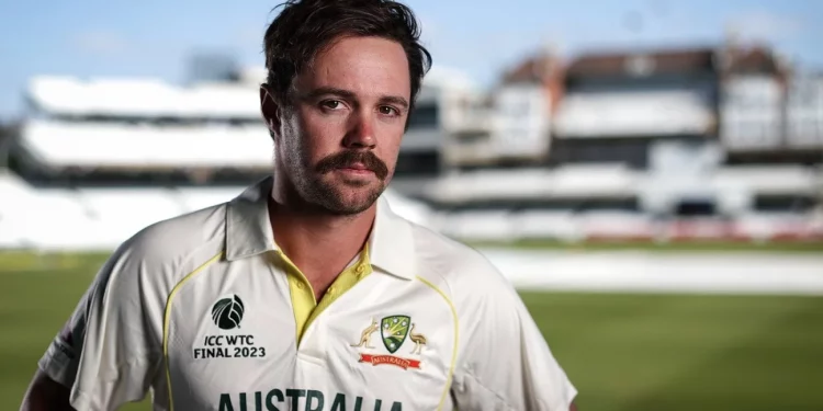 Pat Cummins provides an update on Travis Head