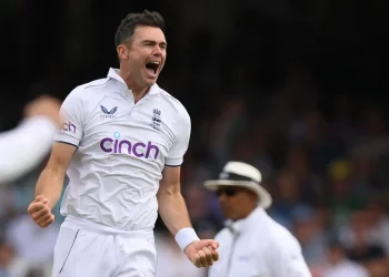 The eternal James Anderson is ready to unleash