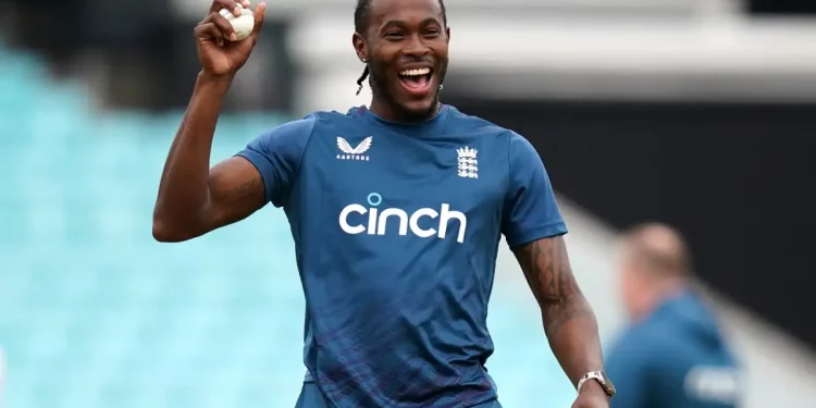 Jofra Archer's comeback is anticipated by England