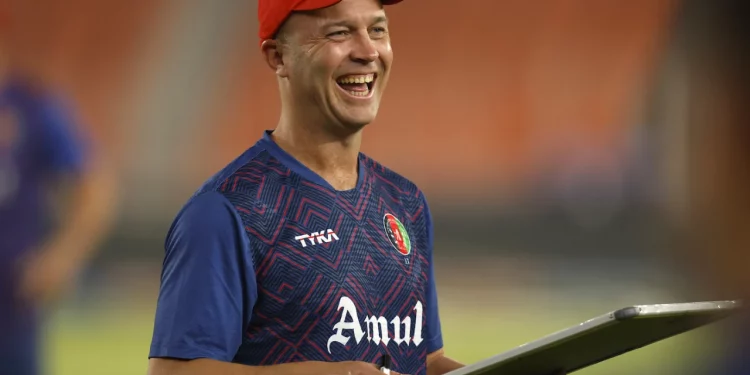 Afghanistan's head coach Jonathan Trott will remain in place in the coming year.