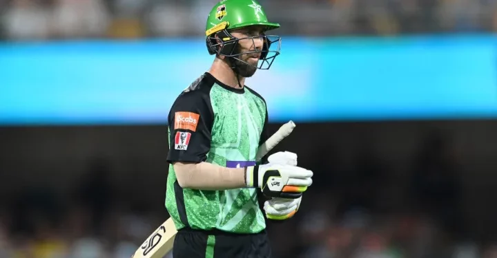BBL 2023–2024: Glenn Maxwell steps down as captain of the Melbourne Stars