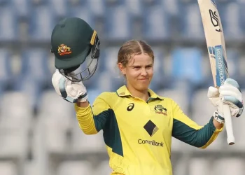 Phoebe Litchfield, the opening player for Australia, says of her high-risk reverse sweep against the India Women, "I still play it no matter if it spins or not."