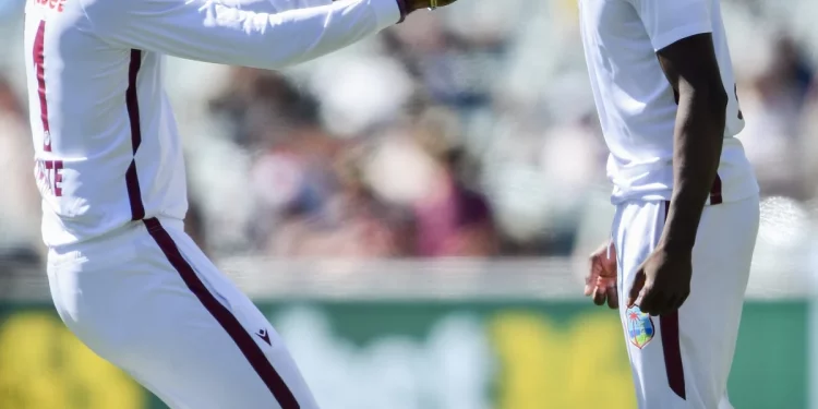 Shamar Joseph: Kraigg Brathwaite