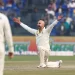 Nathan Lyon lists the top three batters he has faced in his game.