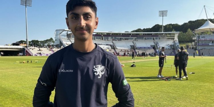 IND vs. ENG: Visa problems caused spinner Shoaib Bashir to arrive in India later than expected.