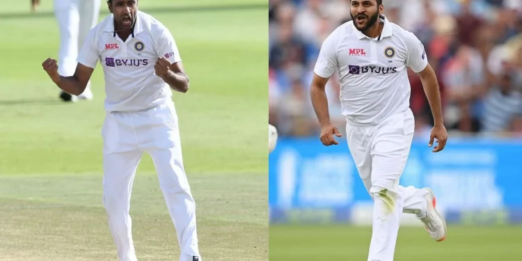 Why aren't Shardul Thakur and Ravichandran Ashwin participating in the second Test against South Africa in 2023?Why aren't Shardul Thakur and Ravichandran Ashwin participating in the second Test against South Africa in 2023?