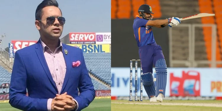 It wouldn't be shocking if Kohli starts to play a little more slowly against spinners: Aakash Chopra